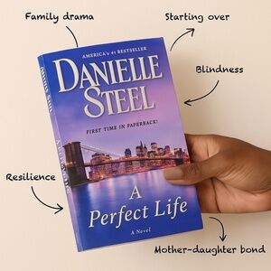 A Perfect Life by Danielle Steel | Family Drama & Emotional Fiction Paperback